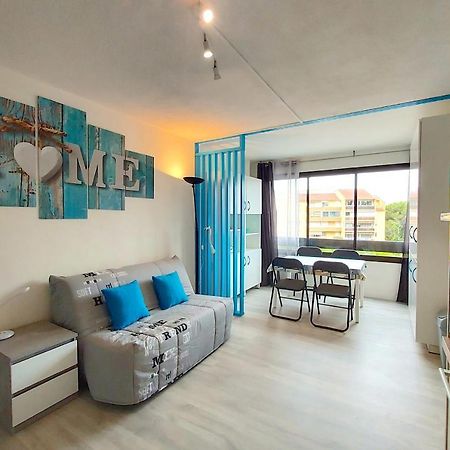 Апартаменты Hypercenter 27 M With Wifi And Shared Pool Фрежюс Экстерьер фото
